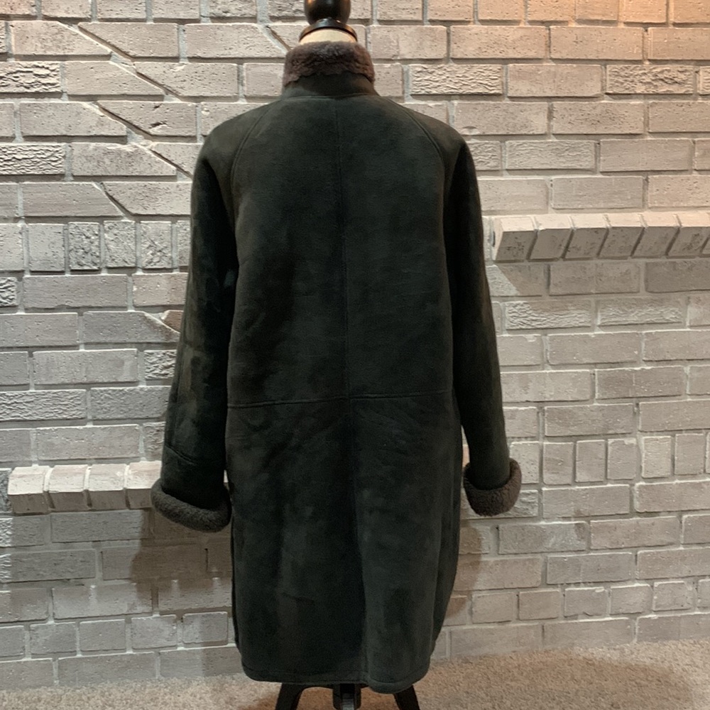 ❄️ Hide Society Genuine Shearing Coat Vintage Made in Canada - Picture 7 of 11